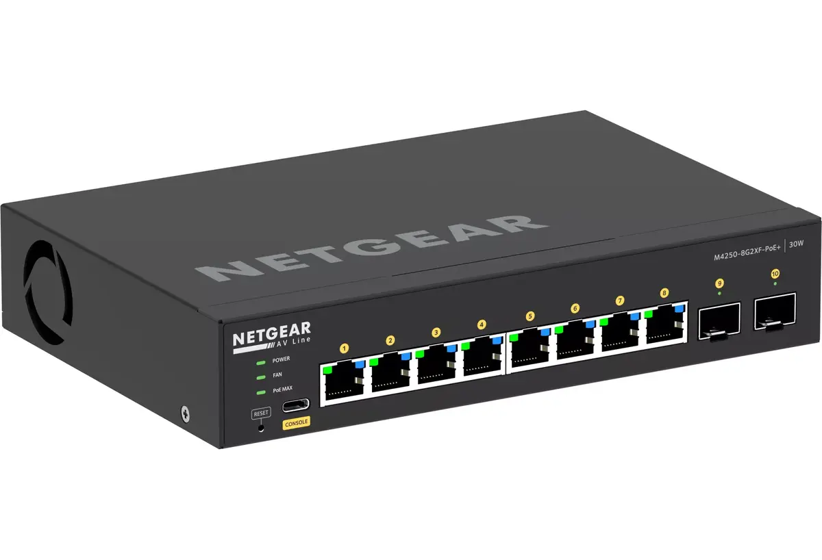Pārvaldāms slēdzis NETGEAR GSM4210PX Photo 9