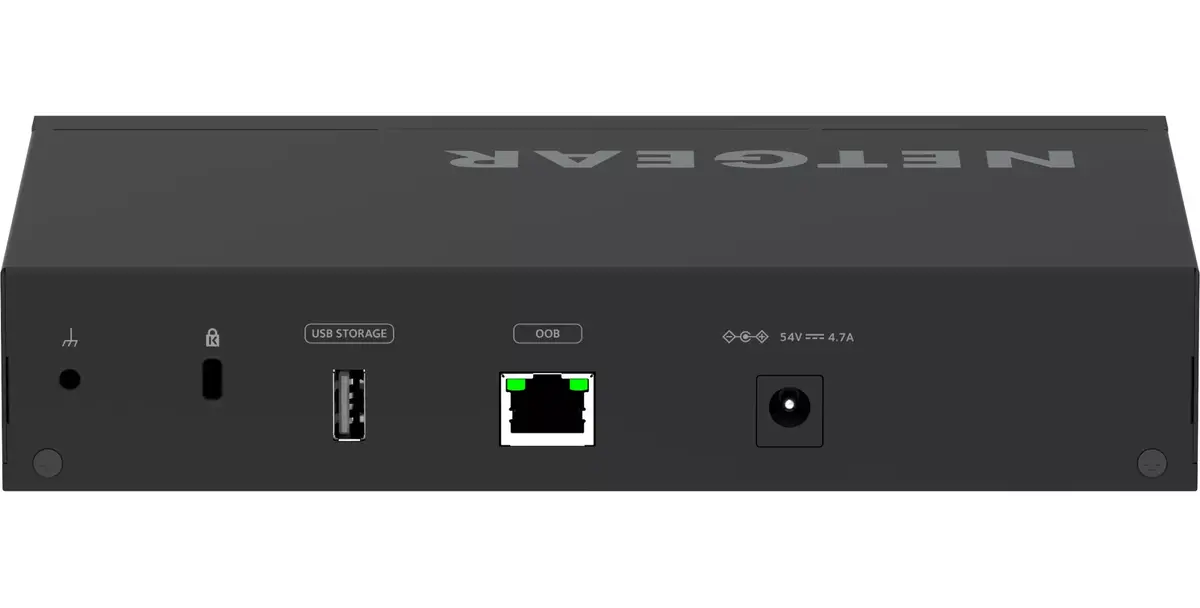 Pārvaldāms slēdzis NETGEAR GSM4210PX Photo 13