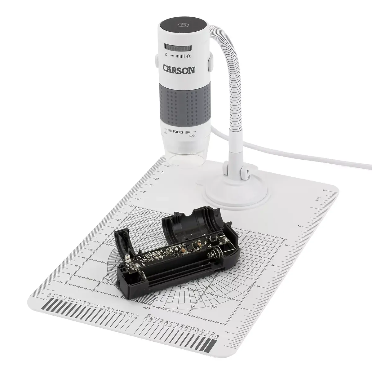 Цифровой микроскоп Carson EFLEX 300x Photo 4