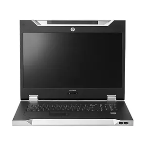 Rack console HPE LCD8500 1U INTL 18.5" (47 cm) 1600x1200, QWERTY US International, silver