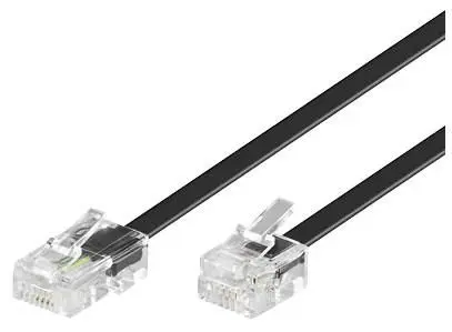 MicroConnect MPK451S Telefona Kabelis 1 m