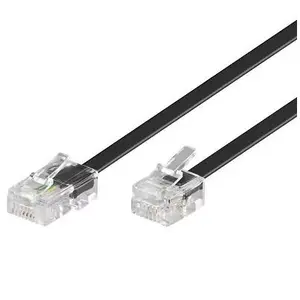 Телефонный кабель Microconnect MPK463S RJ11 RJ45 15 м Прозрачный