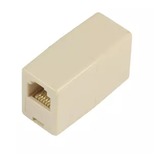 Microconnect Adapter RJ11-RJ11 Balts