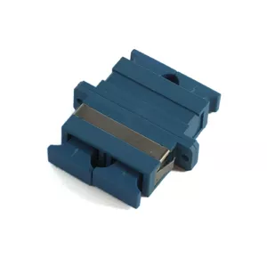 Fibre Optic Adapter SC Microconnect FISCSCSM Blue