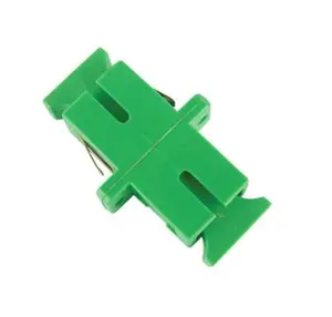 MicroConnect FIBSCAPCADA Cable Gender Changer SC to APC Green