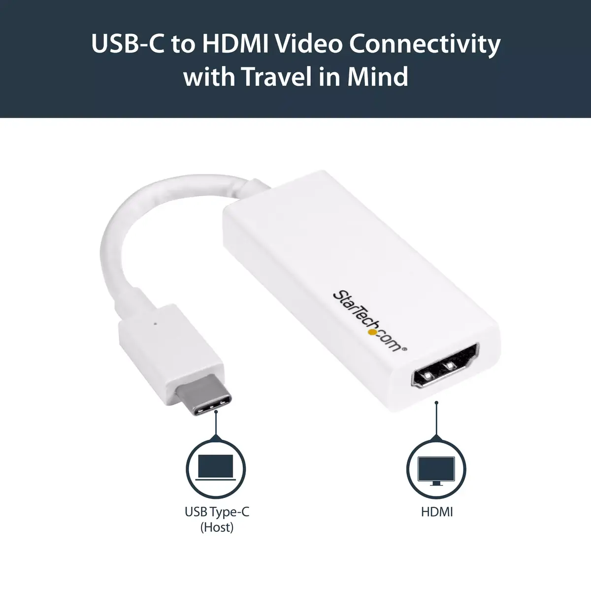 Адаптер USB-C на HDMI StarTech.com CDP2HDW Photo 5