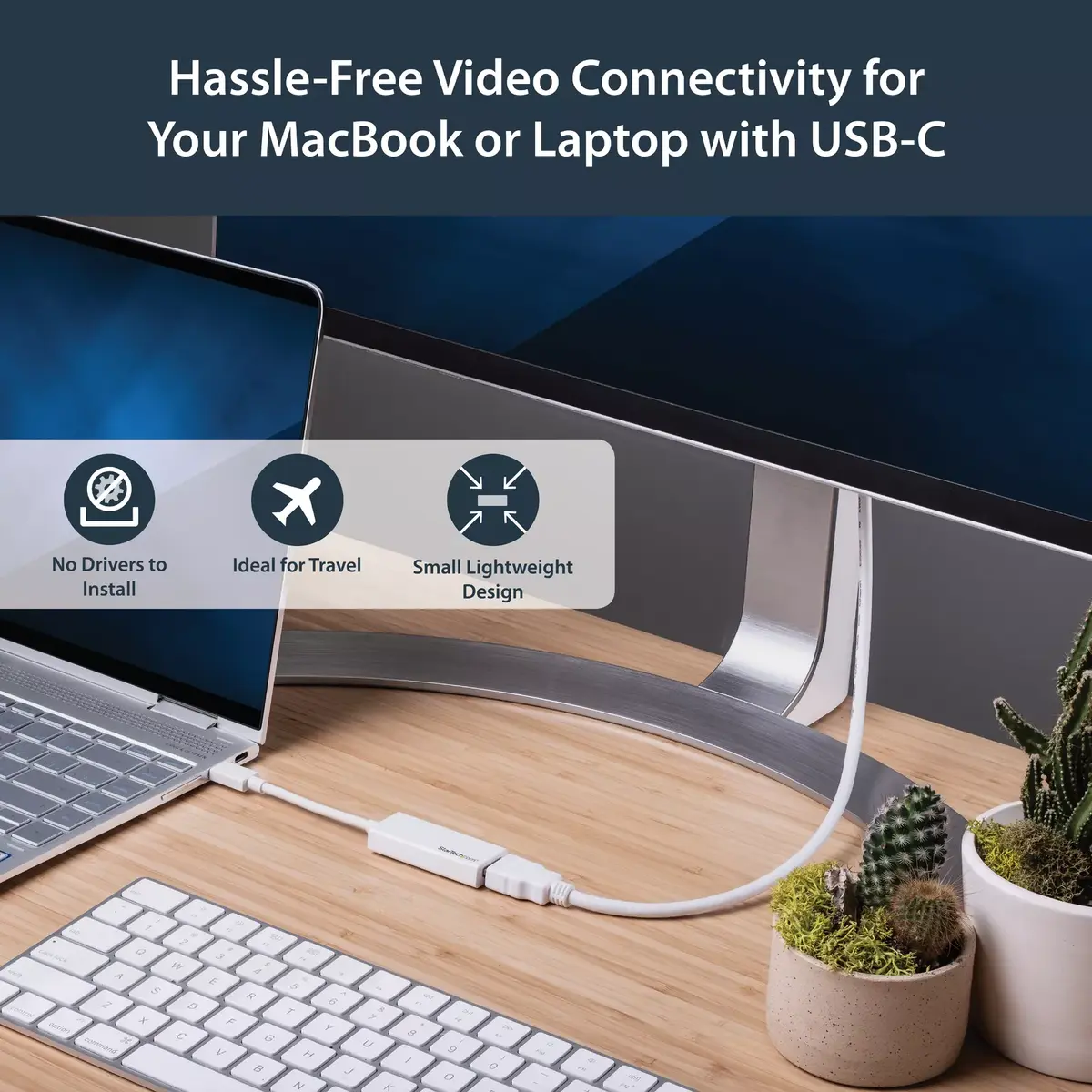 Адаптер USB-C на HDMI StarTech.com CDP2HDW Photo 6