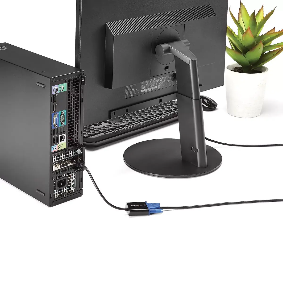 Адаптер DisplayPort на VGA StarTech DP2VGA3 Photo 2