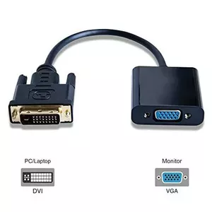 Адаптер видеокабеля Microconnect DVIDVGA 0.25 м
