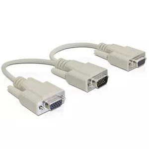 VGA Cable DeLOCK VGA/2 x VGA 0.2 m