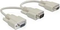 VGA kabelis DeLOCK VGA/2 x VGA