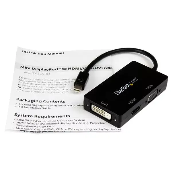 A/V adapteris StarTech.com MDP2VGDVHD Photo 7
