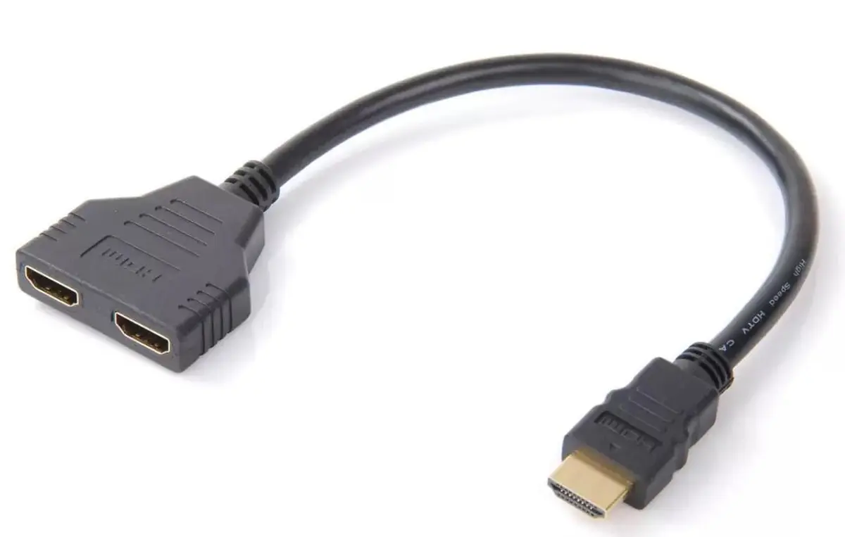 MicroConnect HDMI Y-Splitter kabelis 0.2