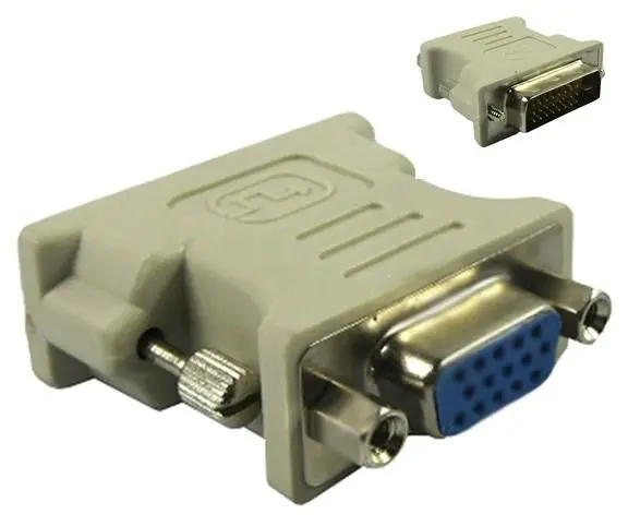MicroConnect MONCJ video adapters ar vīrišķo