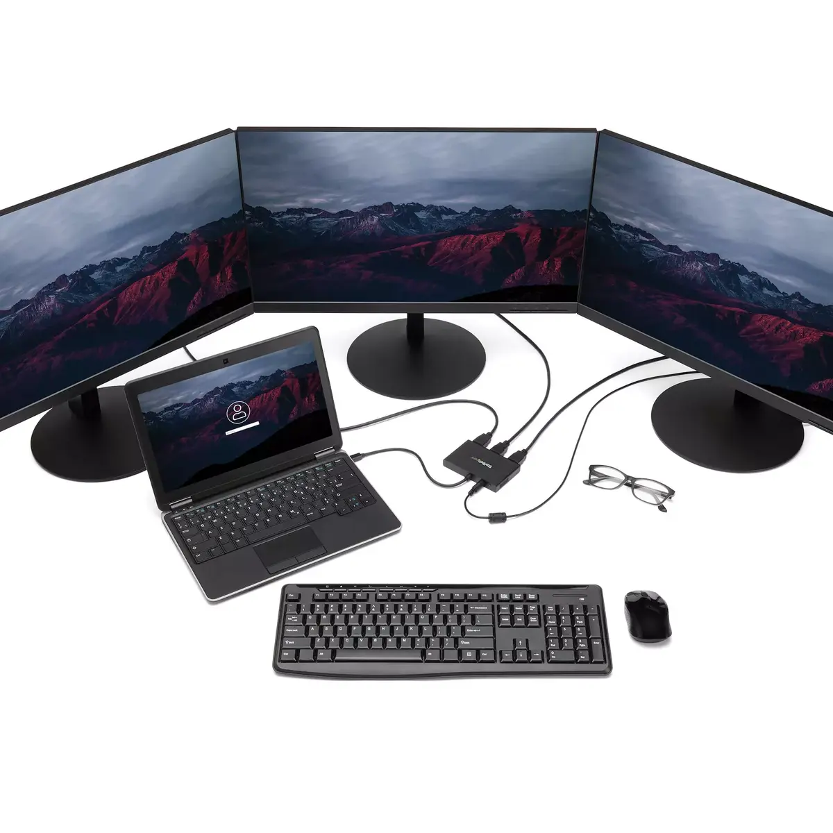 Multi Monitor Adapter StarTech.com MSTMDP123HD Photo 4