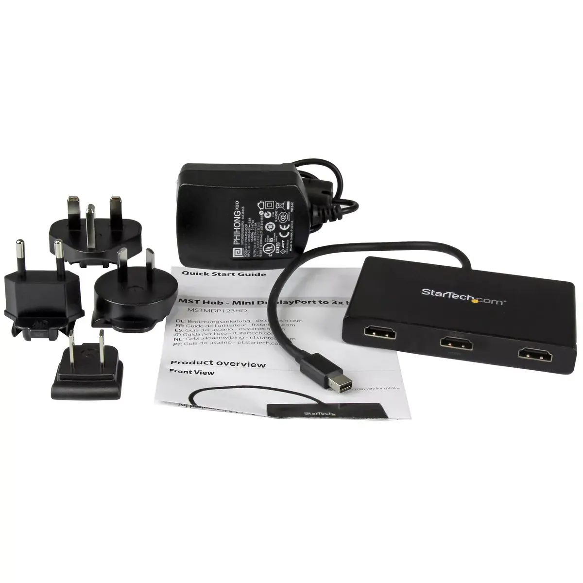 Multi Monitor Adapter StarTech.com MSTMDP123HD Photo 8