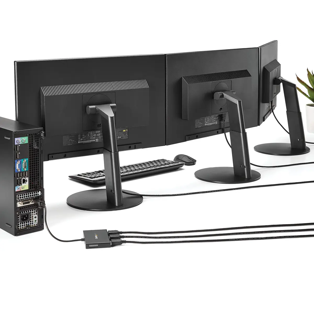 StarTech MSTMDP123HD Mini DisplayPort в HDMI MST Hub Photo 4