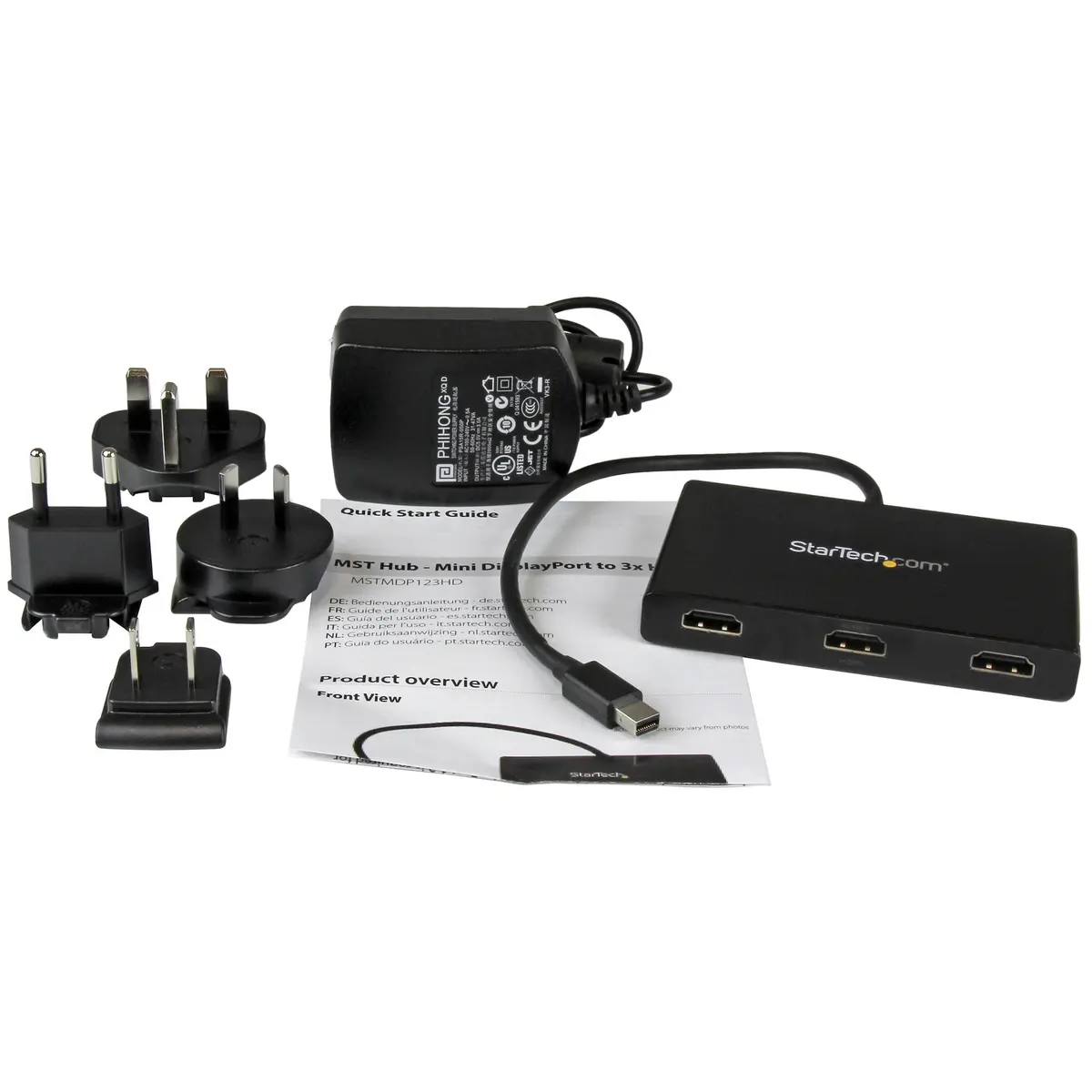 StarTech MSTMDP123HD Mini DisplayPort в HDMI MST Hub Photo 7