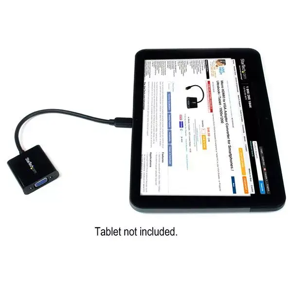 Micro HDMI uz VGA adapteris StarTech MCHD2VGAE2 Photo 4