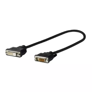 DVI cable Vivolink PRODVIADAPDVI 0.2 m Black