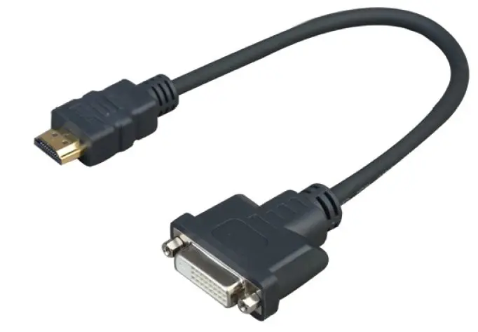 Video kabeļa adapteris VivoLink PROHDMIADAPDVI 0