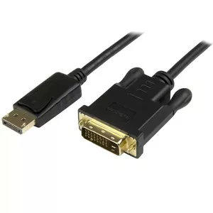 Кабель-переходник DisplayPort на DVI StarTech DP2DVI2MM3 3ft 1920x1200
