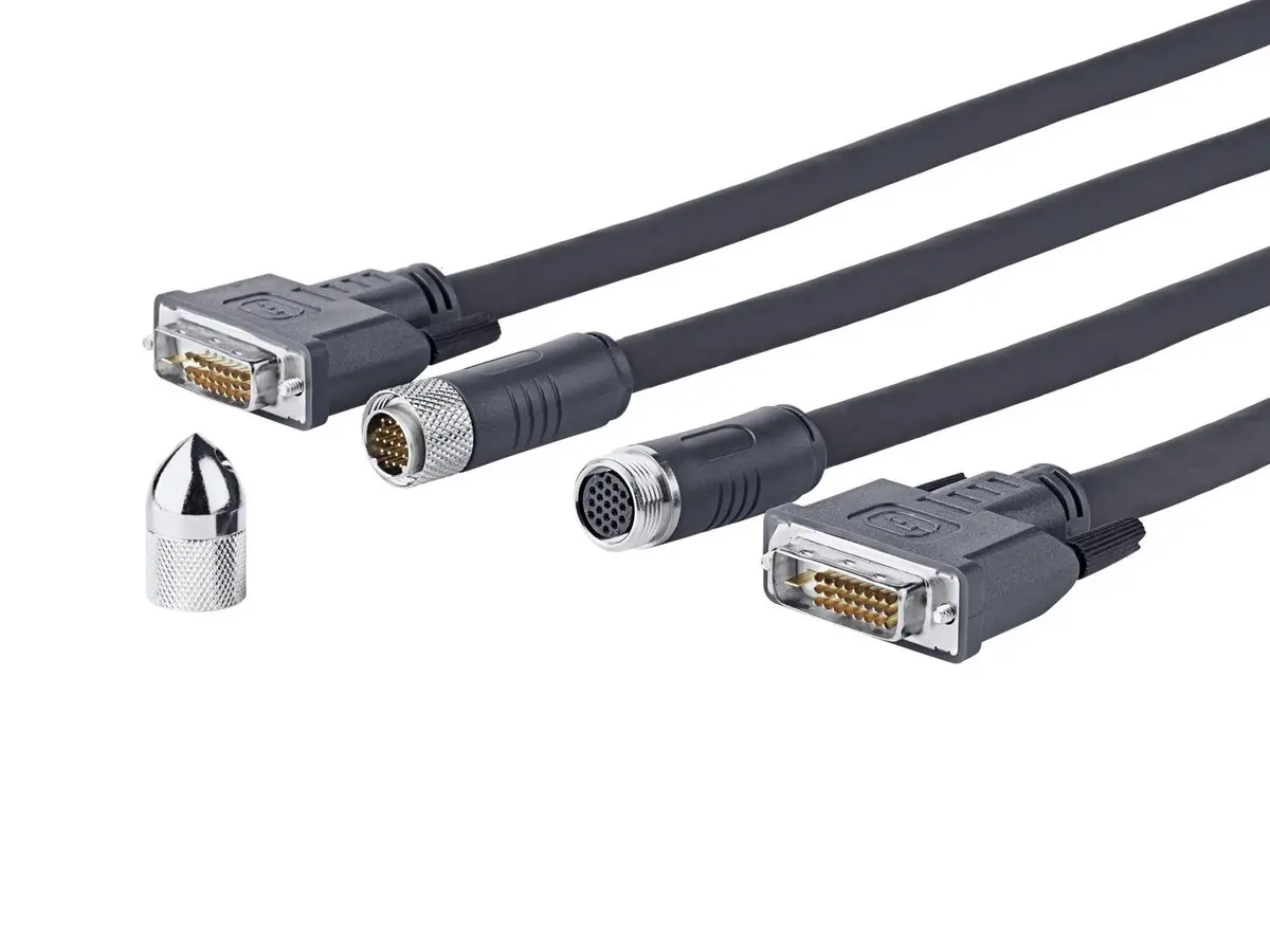 VivoLink PRODVICW20 DVI kabelis 20 m