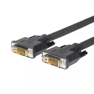 DVI cable Vivolink PRODVILD20 20 m DVI-D Black