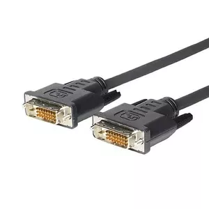 DVI cable Vivolink PRODVIS2 2 m DVI-D Black
