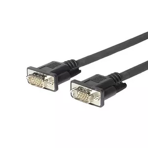 Vivolink 0.9m VGA M/M VGA cable VGA (D-Sub) Black