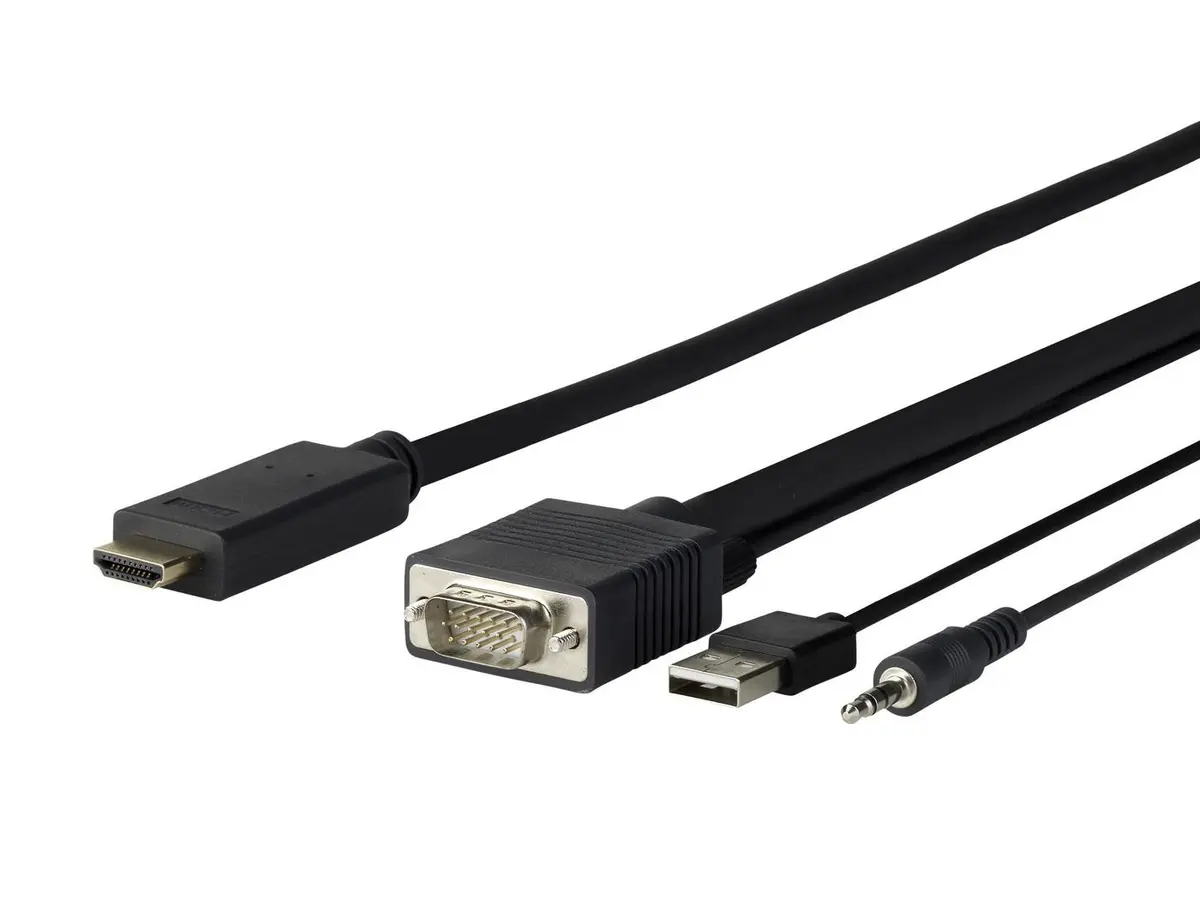 VivoLink PROVGAHDMI5 Video kabeļa adapteris 5