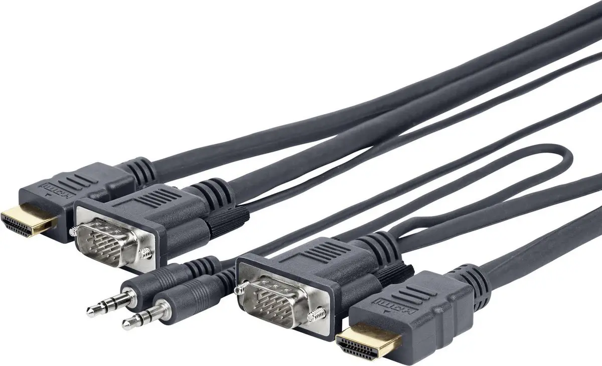 VivoLink PROVGAHDMIFLY3 video kabeļa adapteris 3
