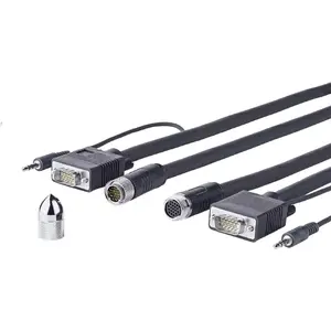 VGA cable Vivolink PROVGASCW15 15 m Black