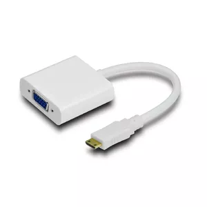 Адаптер видеокабеля Microconnect HDMIVGA 15 м