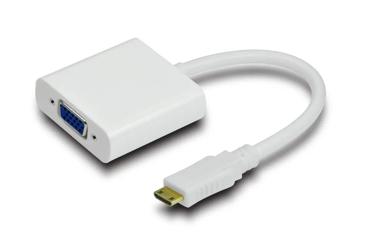 MicroConnect HDMIVGA video kabeļa adapteris 15