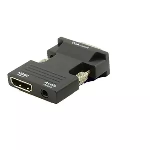 Переходник VGA (D-Sub) HDMI + Audio Microconnect HDMIVGAAUDIOB