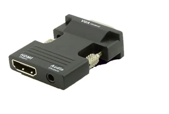 MicroConnect HDMIVGAAUDIOB signāla adapteris kabeļa pārveidotājs