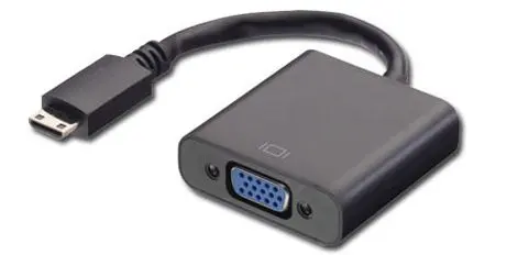 MicroConnect HDMIVGAB Video kabeļa adapteris Mini