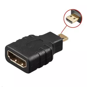 Переходник Micro HDMI HDMI MicroConnect HDM19F19MM