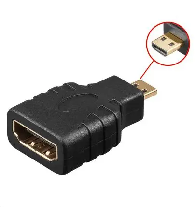 MicroConnect Micro HDMI uz HDMI kabeļa