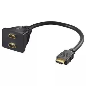 HDMI кабель MicroConnect HDMI 19M - 2X HDMI 19F