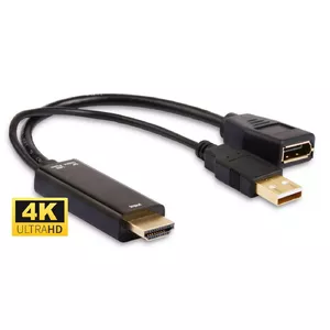 Адаптер видео кабеля Microconnect HDMDPP1 Photo 1