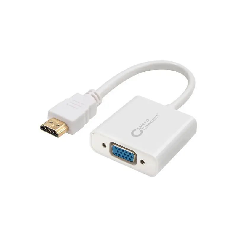 Microconnect HDMVGA1 video kabeļa adapteris 0