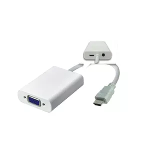 Адаптер видеокабеля Microconnect HDMVGA2 0.15 м