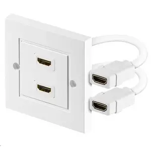Socket outlet HDMI Microconnect HDMWALL2