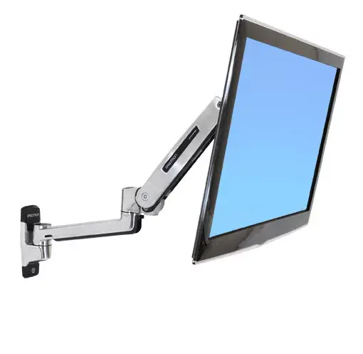 Sienas stiprinājums LCD rokai Ergotron LX Sit-Stand Photo 4