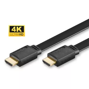 HDMI Cable MicroConnect HDM19191V1.4FLAT 1m
