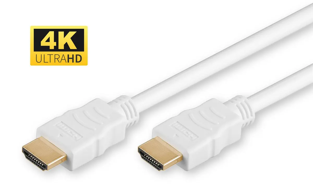 MicroConnect Ātrgaitas HDMI Kabelis Tēviņš pret
