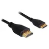 HDMI Cable Ethernet A -> mini C DELOCK 83132 Photo 2