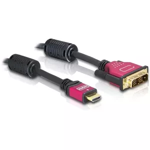 HDMI - DVI Кабель DeLOCK 84344 5.0м